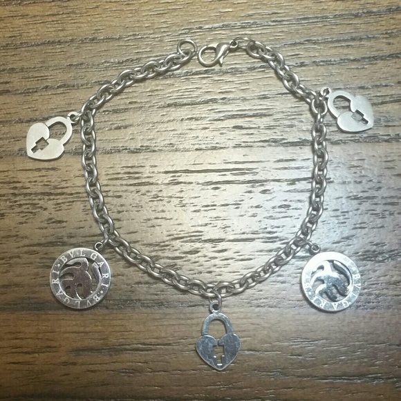 BVLGARI Jewelry - VIntage BVLGARI Sterling Silver Bracelet